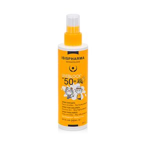 UVEBLOCK KIDS SPF 50+ FRASCO 200 ML
