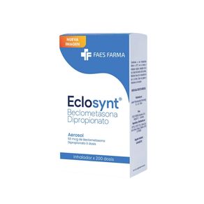ECLOSYNT (BECLOMETASONA) 50 MCG INHALADOR 200 DOSIS