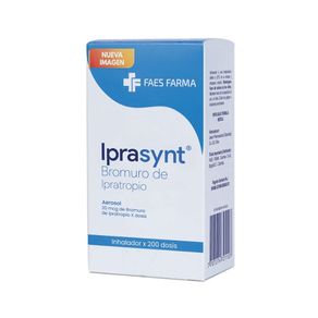 IPRASYNT (IPRATROPIO) (RG) INHALADOR 20 MCG CAJA 200 DOSIS