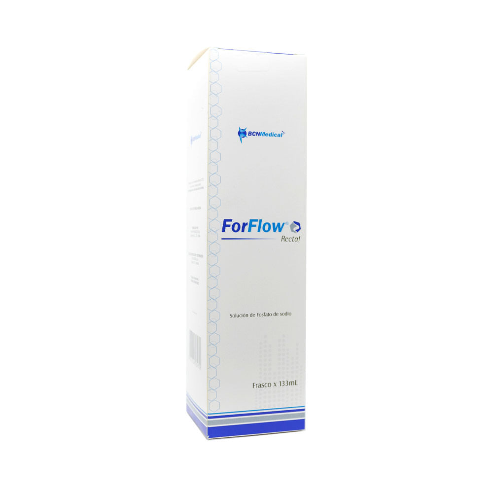 ENEMA RECTAL FORFLOW SOLUCION CAJA 133 ML