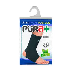 PURA+TOBILLERA LATEX BOLSA TALLA S-M