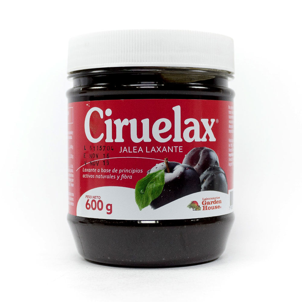 CIRUELAX JALEA FRASCO 600 G