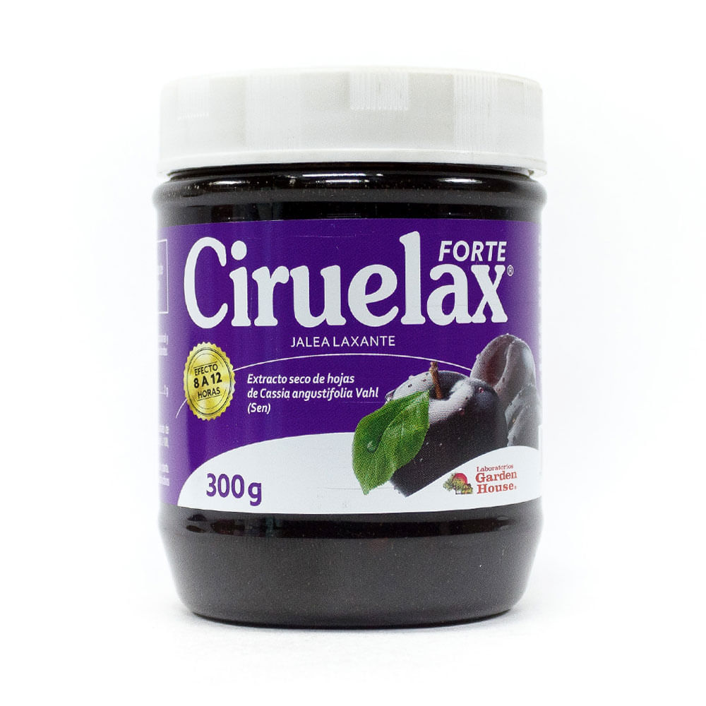 CIRUELAX FORTE JALEA FRASCO 300 G