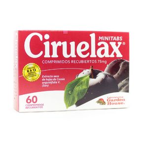 CIRUELAX MINITABS COMPRIMIDOS