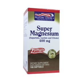 SUPER MAGNESIUM CAPSULA 400 MG FRASCO X 100 UNDS