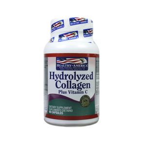 HYDROLYZED COLLAGEN PLUS VIT.C CAPSULA FRASCO X 60 UNDS