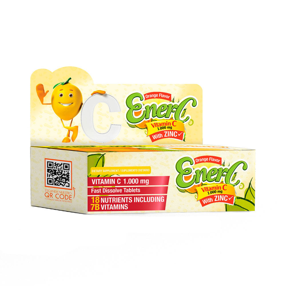 ENER-C T. EFERVESCENTES 1000 MG