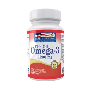 OMEGA-3 FISH OIL CAPSULAS 1200 MG