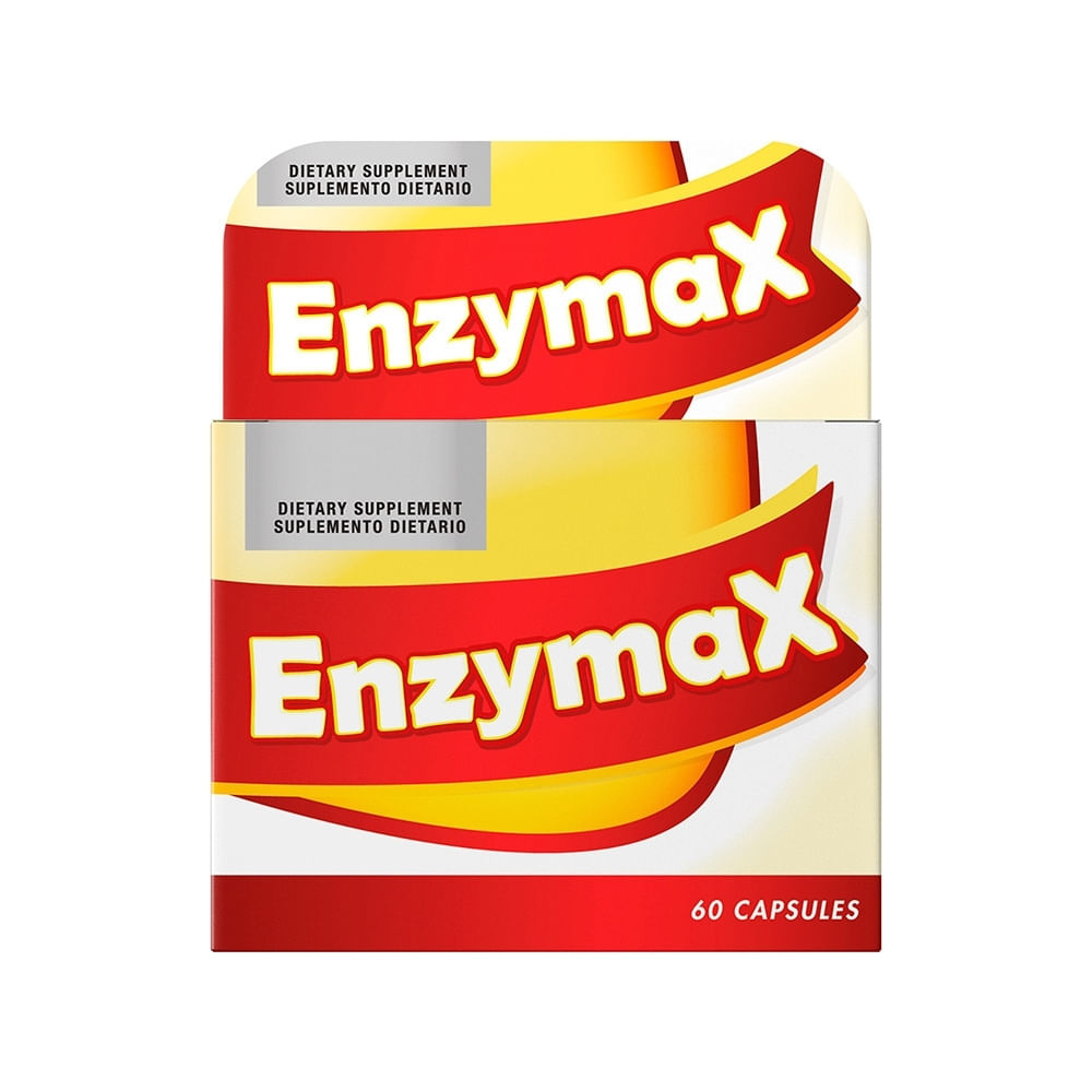 ENZYMAX CAPSULAS FRASCO X 60 UNDS