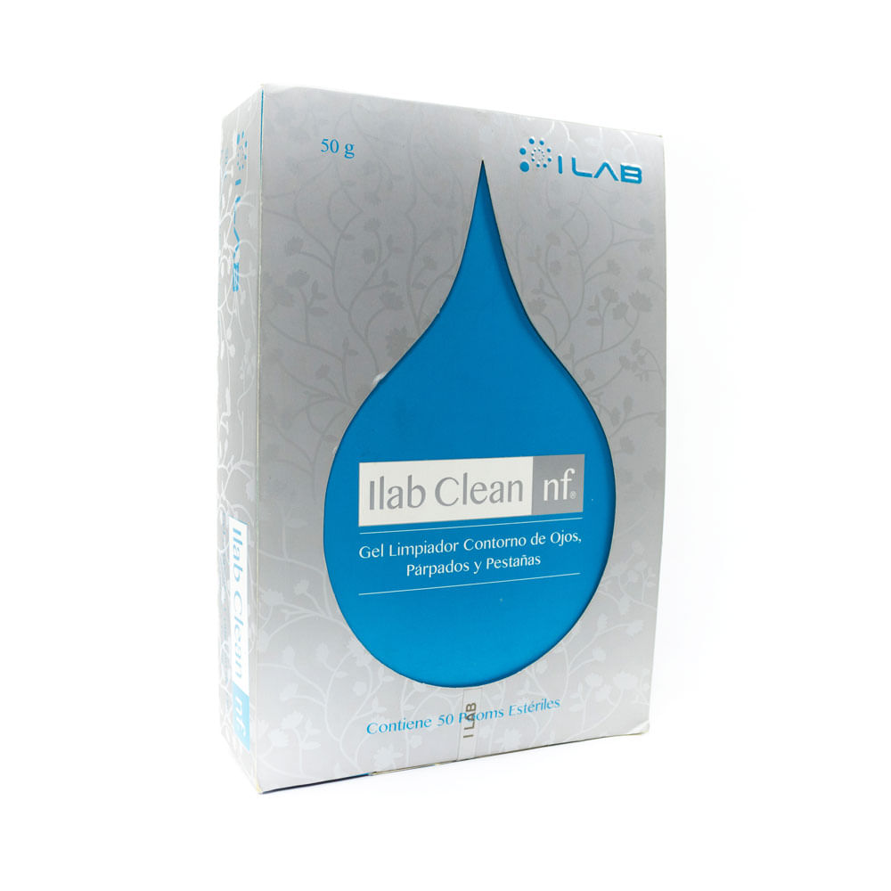 ILAB CLEAN LIMPIADOR PARPADOS CAJA 40 ML