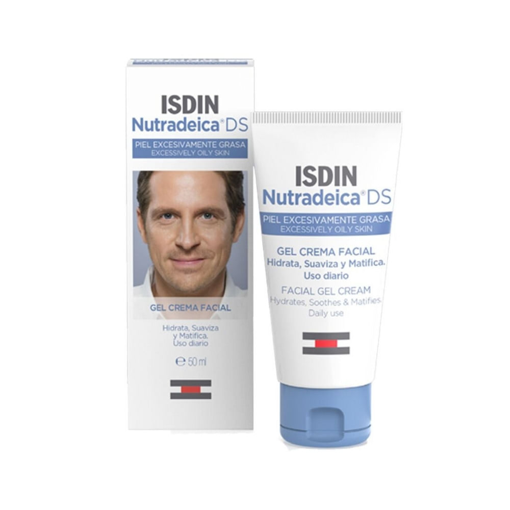 ISDIN NUTRADEICA DS GEL-CREMA CAJA 50 ML