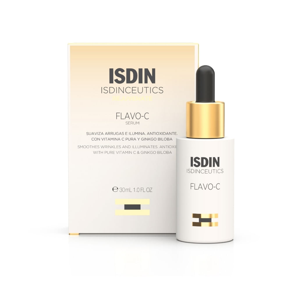 ISDINCEUTICS FLAVO-C SERUM CAJA 30 ML