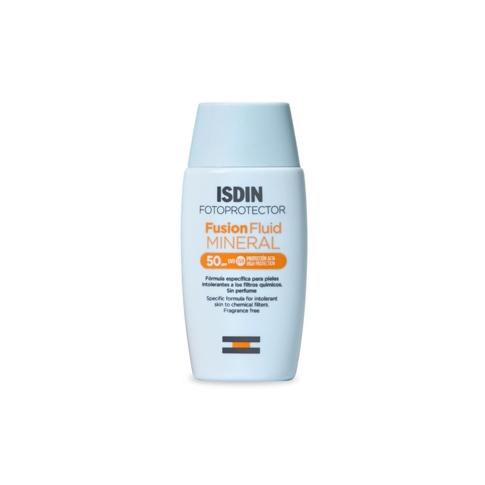 ISDIN FOTOP. FUSION MINERAL FLUIDO FRASCO 50 ML