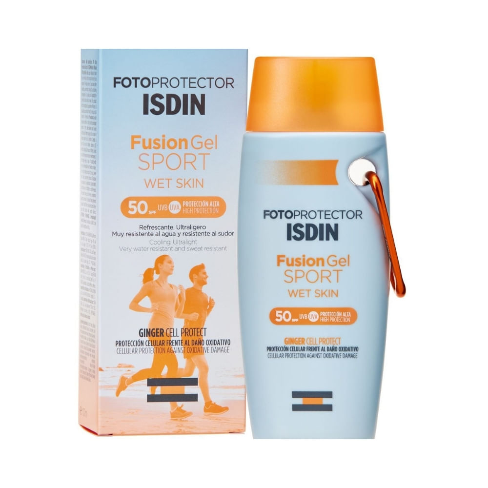ISDIN FOTOPROCTE. FUSION SPORT GEL SPF 50 FRASCO 100 ML