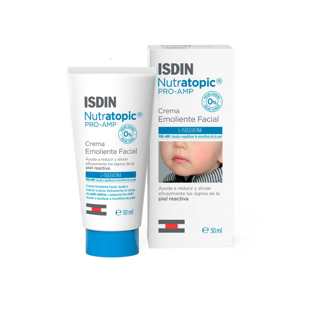NUTRATOPIC PRO-AMP PIEL REACT CREMA CAJA 50 ML