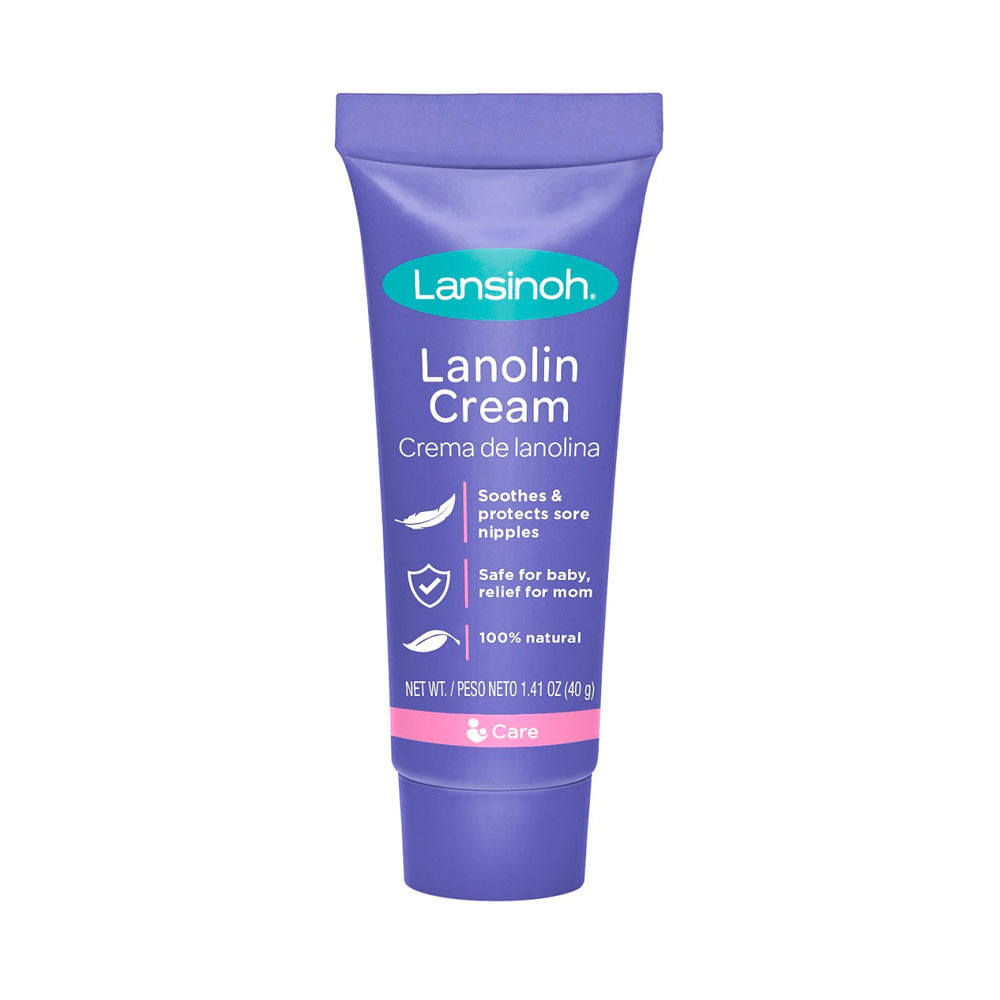 CREMA LANSINOH LANOLINA HPA CAJA 40 G