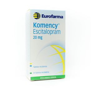 KOMENCY TABLETAS 20 MG