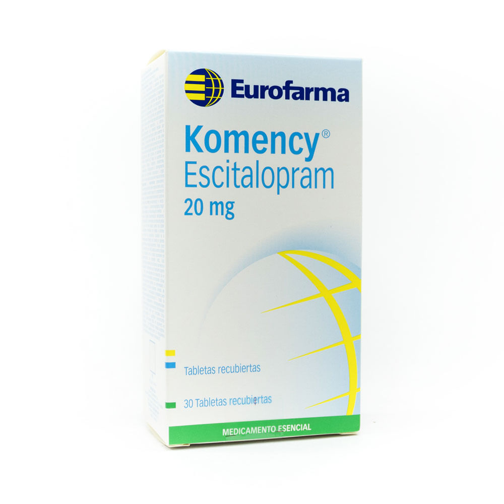 KOMENCY TABLETAS 20 MG