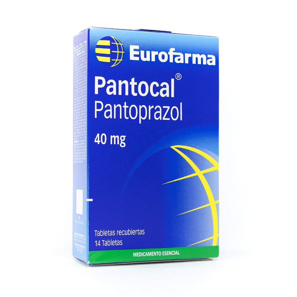 PANTOCAL TABLETAS 40 MG