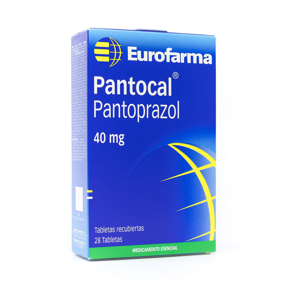 PANTOCAL TABLETAS 40 MG