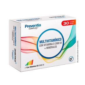 PREVENTIA COMPLEX CAPSULAS 2000 UI
