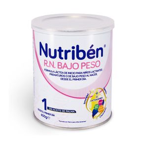 NUTRIBEN R.N BAJO PESO POLVO LATA 400 G
