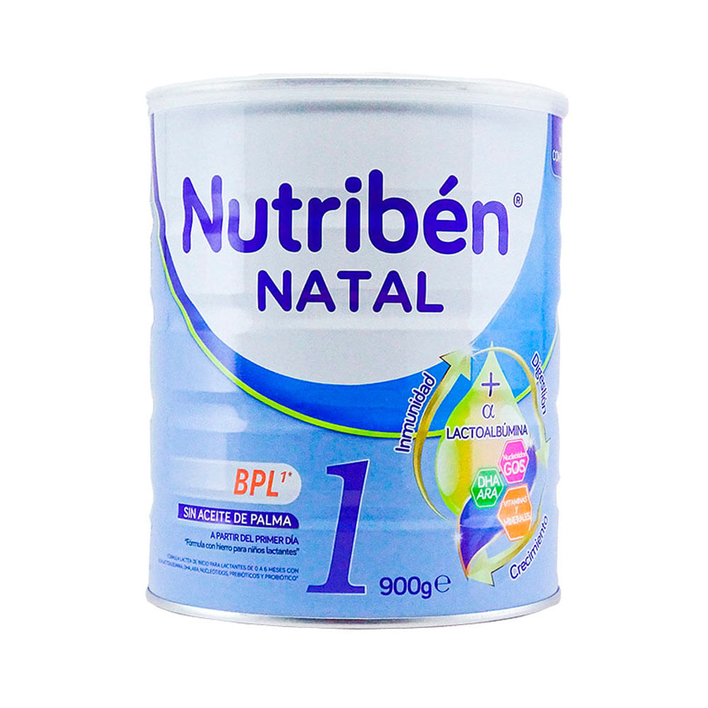 NUTRIBEN NATAL LATA 900 G