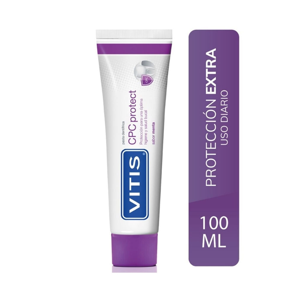 CREMA DENTAL VITIS CPC PROTECT CAJA 100 ML