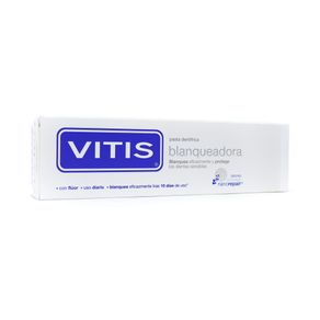 CREMA DENTAL VITIS BLANQUEADORA CAJA 100 G