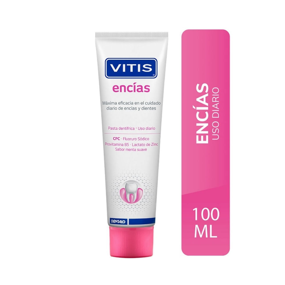 CREMA DENTAL VITIS ENCIAS CAJA 100 ML