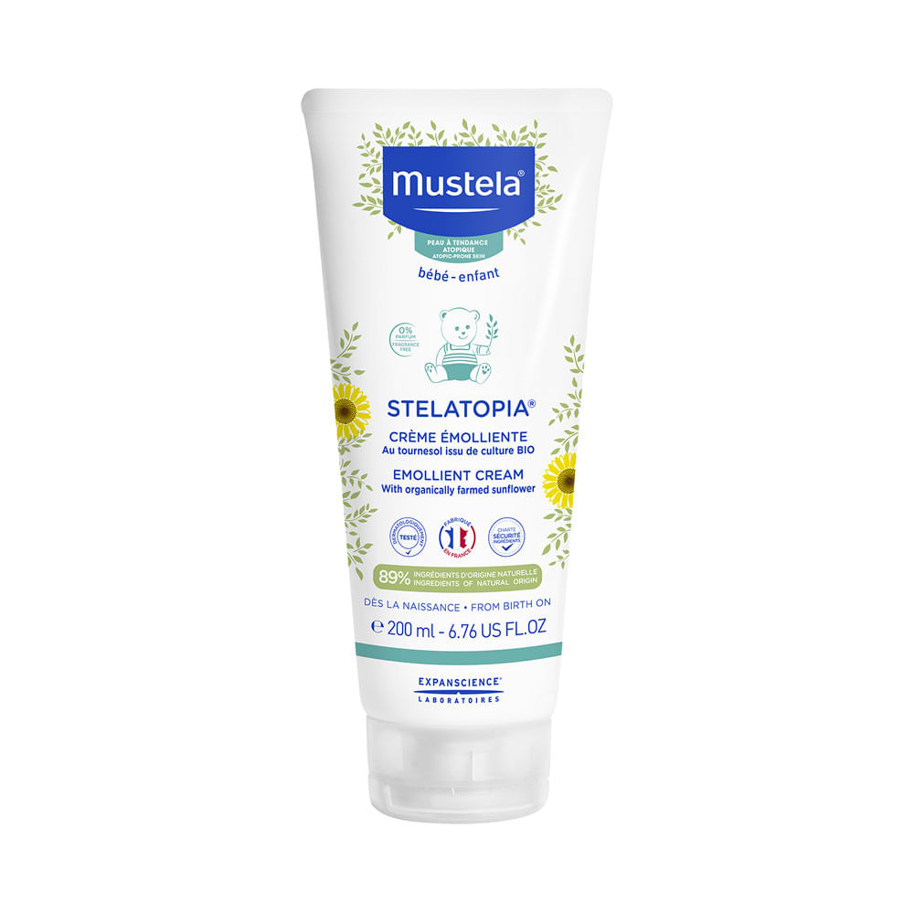 MUSTELA STELATOPIA EMOLIENTE CREMA TUBO 200 ML