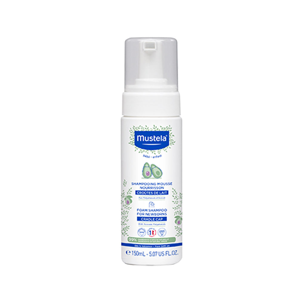 MUSTELA RECIEN NACIDO SHAMPOO FRASCO 150 ML