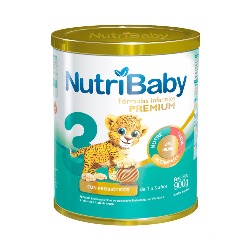 NUTRIBABY ETAPA 3 POLVO LATA 900 G