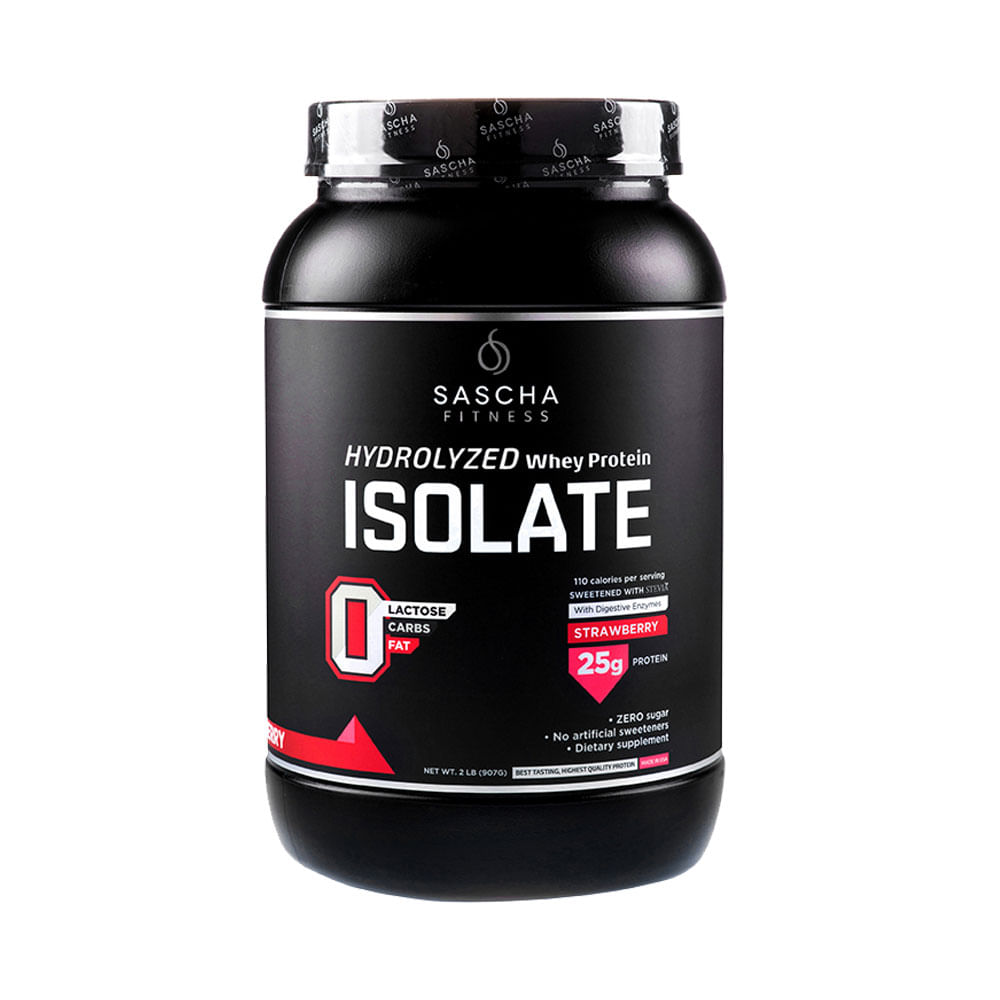 SASCHAFITNESS FRESA FRASCO 2 LIBRAS