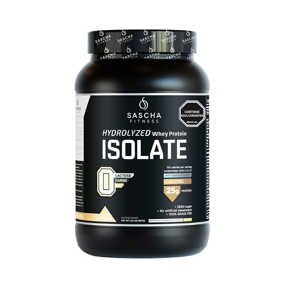 SASCHAFITNESS CARAMELO FRASCO 2 LIBRAS