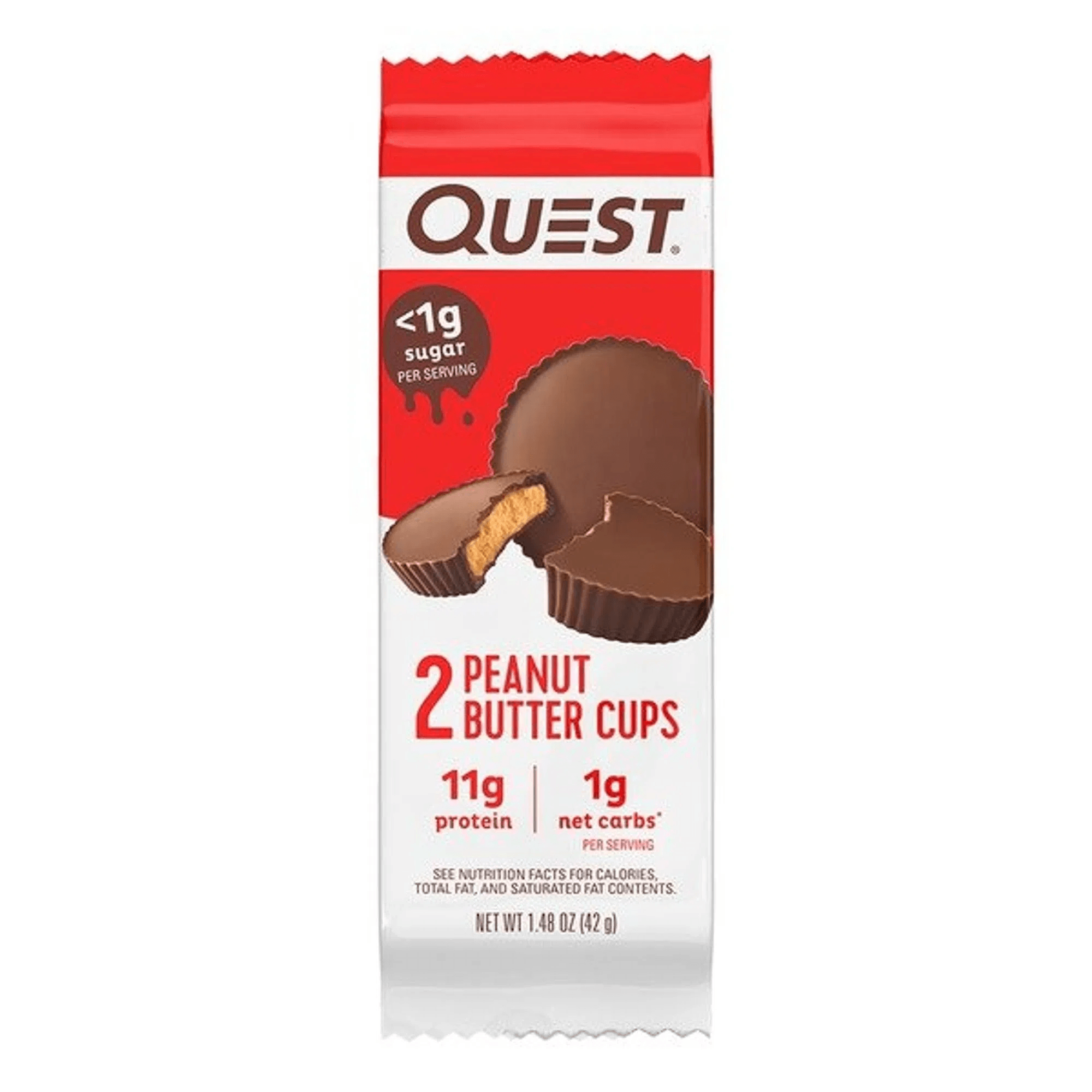 QUEST BARRA DE PROTEINA CHOCOLATE PEANUT BUTTER BOLSA 42 G