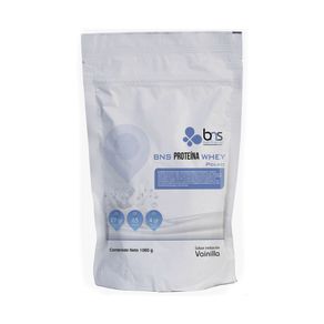 BNS PROTEINA WHEY AISLADA POLVO VAINILLA BOLSA 1080 G