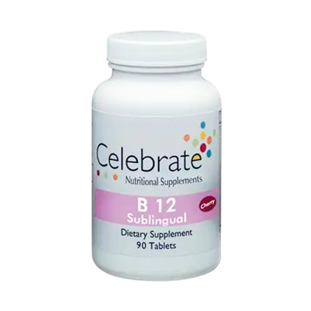 CELEBRATE VITAMINA B12 T. SUBLINGUALES CHERRY