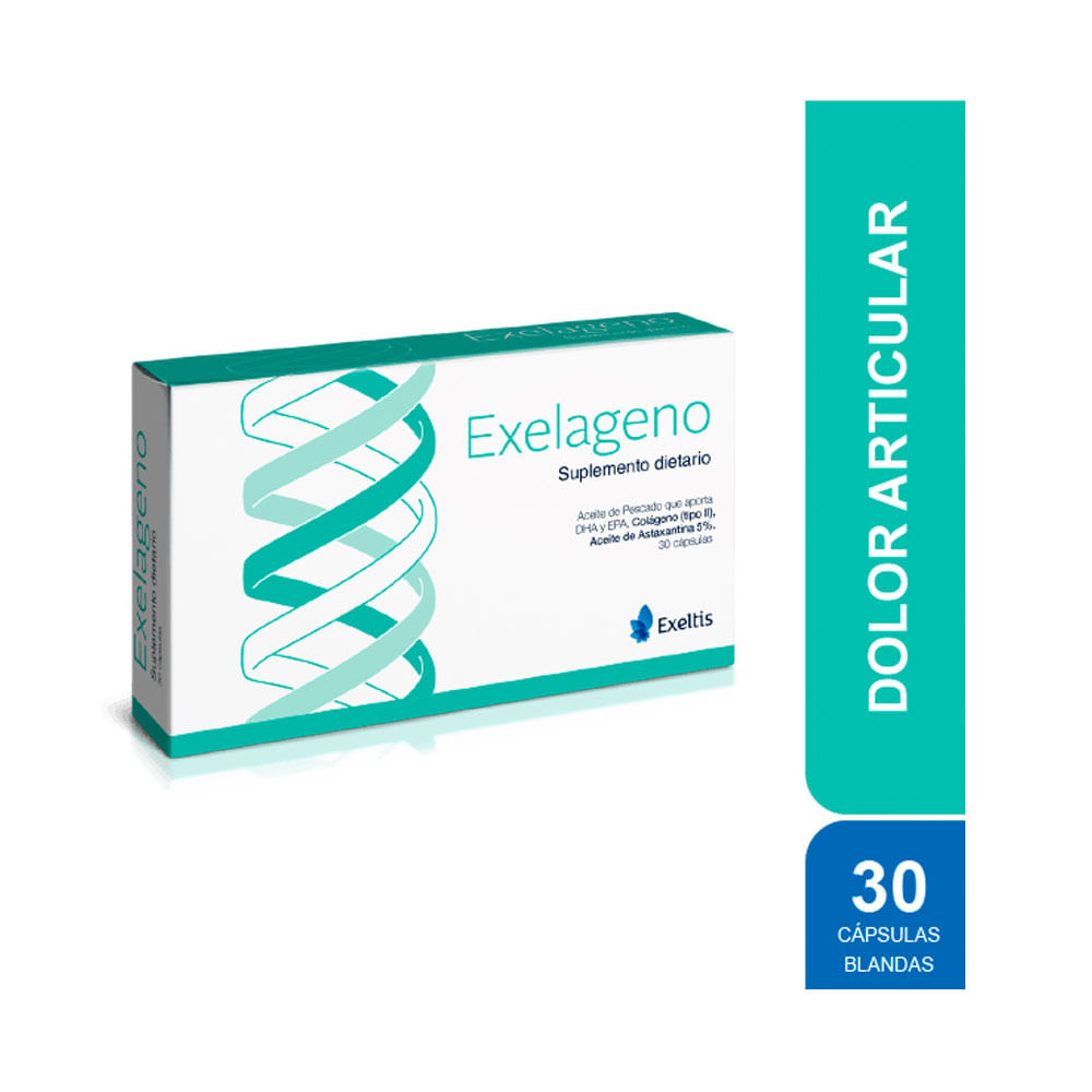 EXELAGENO CAPSULAS 100/200MG