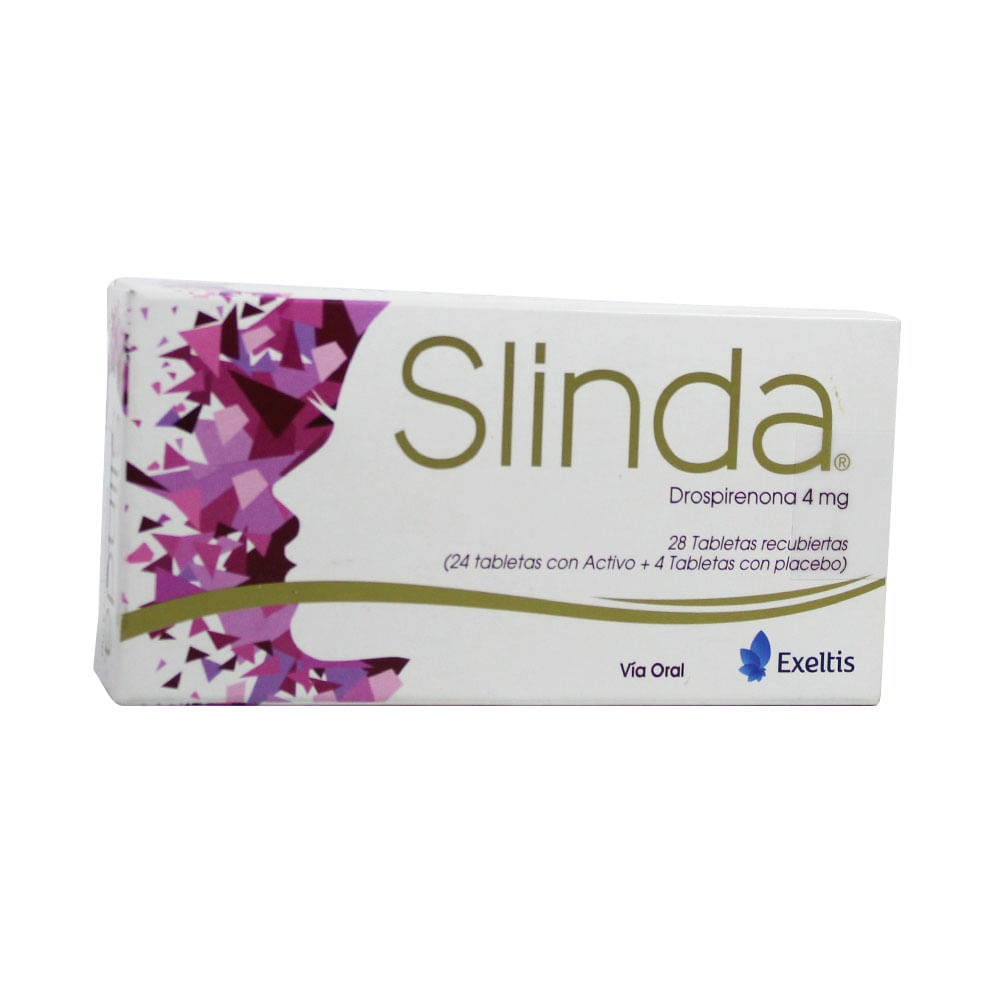 SLINDA TABLETAS 4 MG