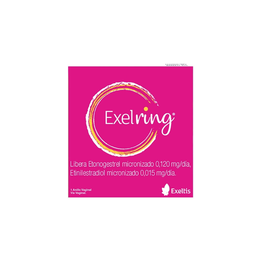 EXELRING ANILLO VAGINAL CAJA X 1 UND