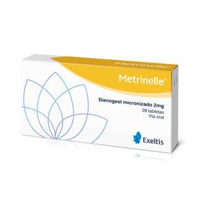 METRINELLE TABLETAS 2 MG