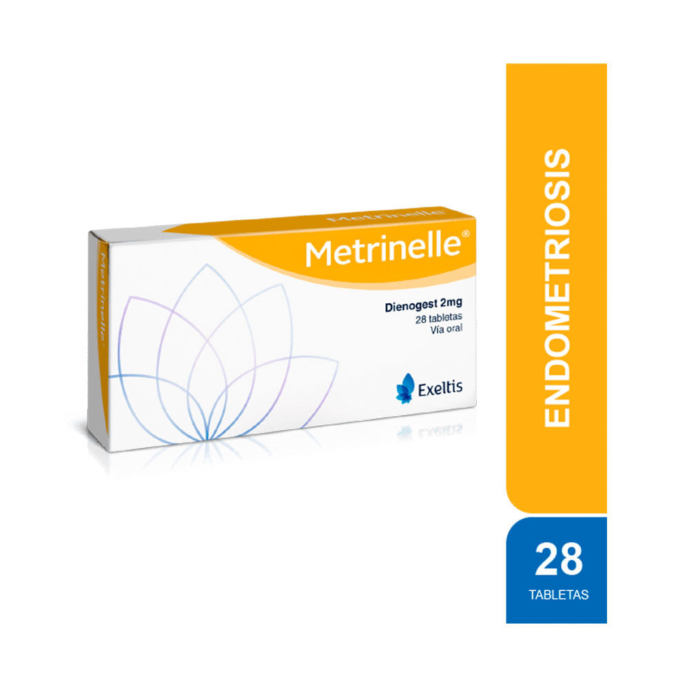 METRINELLE TABLETAS 2 MG