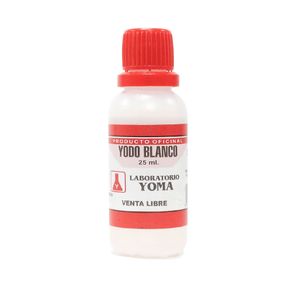 YODO BLANCO LIQUIDO FRASCO 25 ML