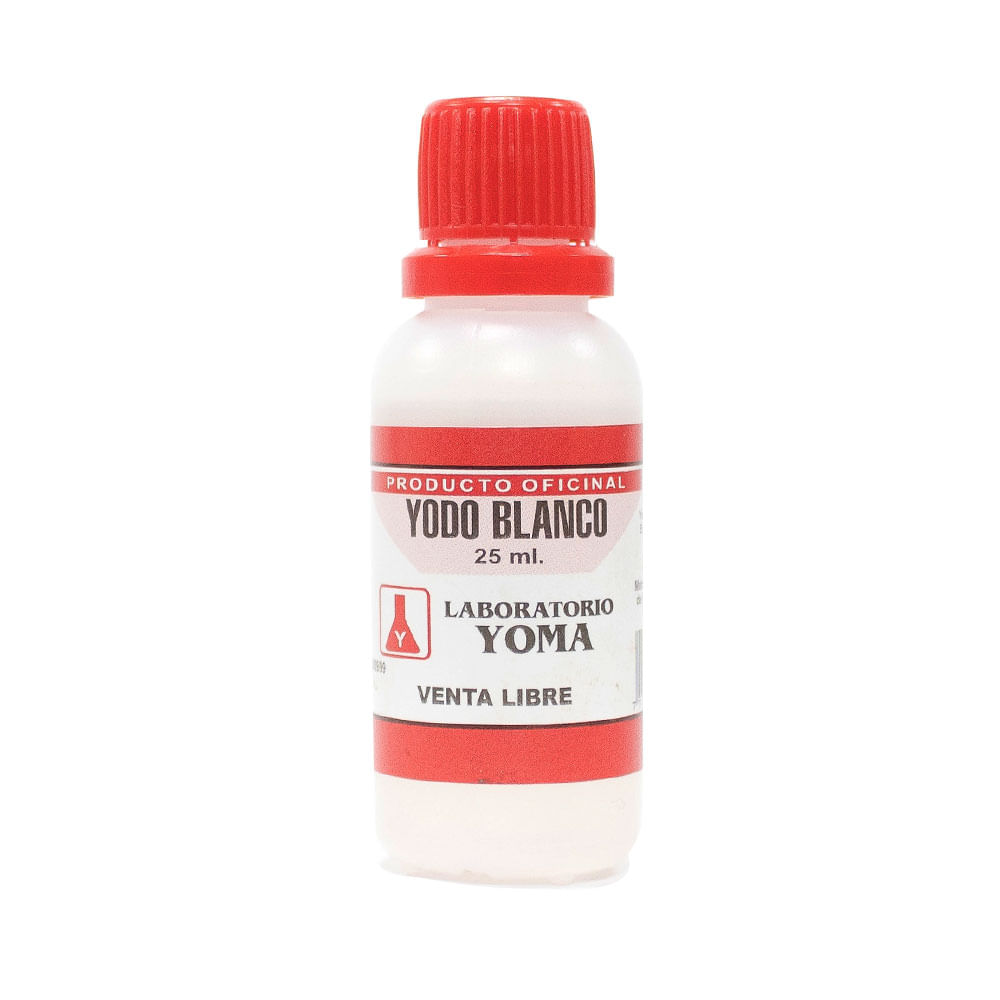 YODO BLANCO LIQUIDO YOMA FRASCO 25 ML