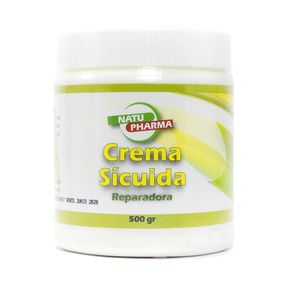 CREMA SICUIDA CREMA POTE 500 G