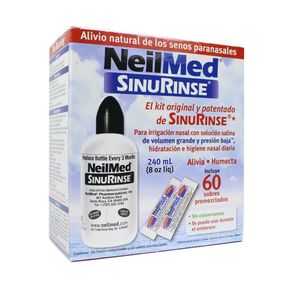SINURINSE REGULAR KIT CAJA X 60 SOBRES