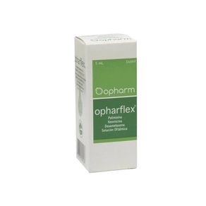 OPHARFLEX GOTAS OFTALMICAS CAJA 5 ML