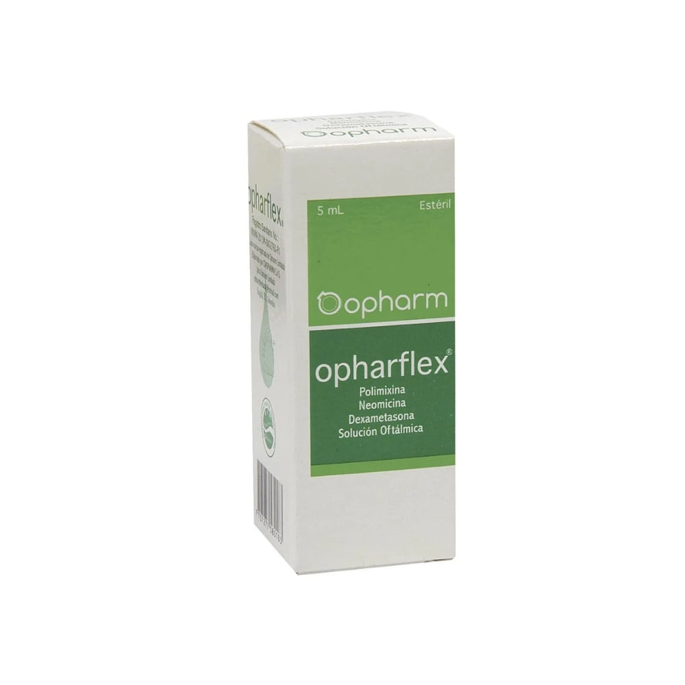 OPHARFLEX GOTAS OFTALMICAS CAJA 5 ML