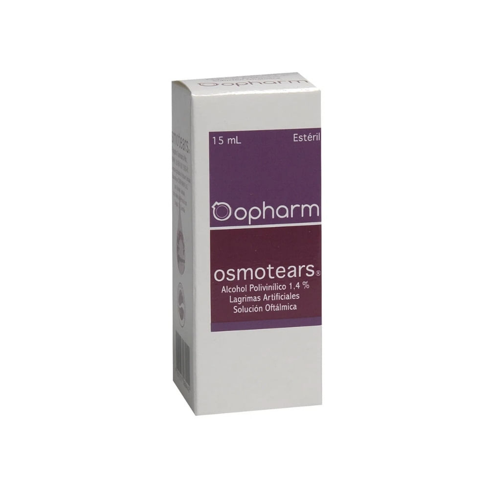 OSMOTEAR GOTAS OFTALMICAS CAJA 15 ML